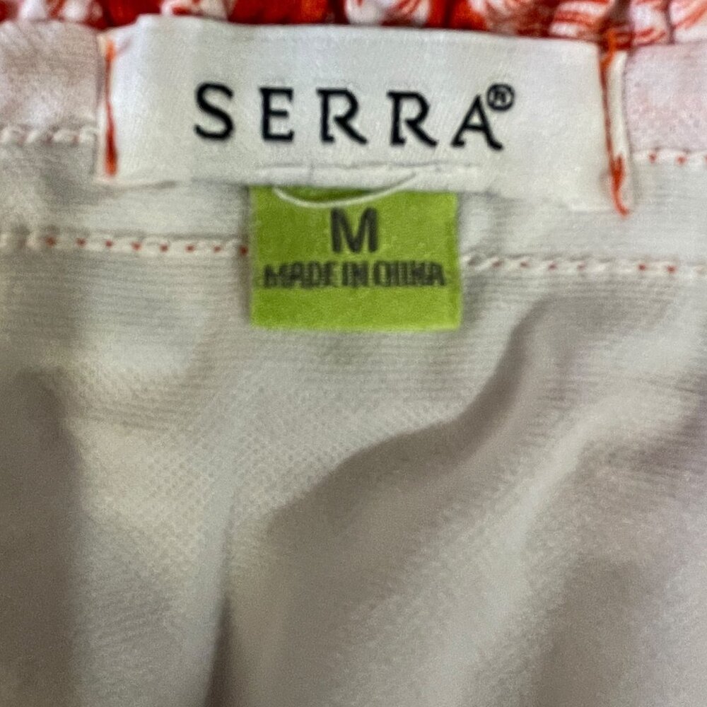 Serra Womens Maxi Dress Med Boho Floral Print Sleeveless Summer Vacation Flowy - Picture 3 of 12